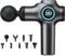 Massagepistole, Muskel Percussion massagegerät mit 99 Geschwindigkeiten,Massagepistole, Elektrische Handmassagegeräte, 9 Massageköpfen LCD Touchscreen,Rücken Massagegerät mit USB C Aufladung