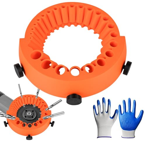 bssmmai Bohrerschärfer Werkzeug, Bohrerschleifgerät Bohrerschärfgerät, Drill Bit Sharpener, 2 bis 13 mm Drill Bits zum Schleifen 125 mm Schleifer & Winkelschleifer, Effiziente Resharpening Tool