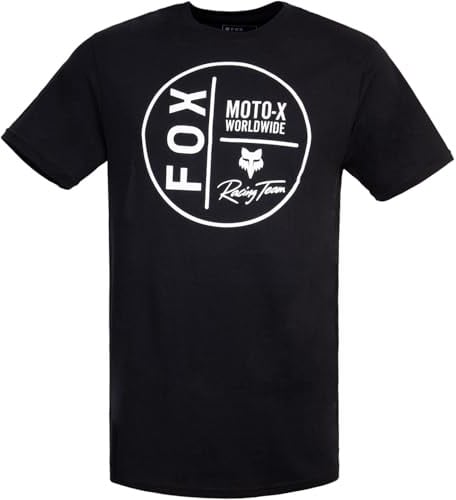 Fox Worldwide T-Shirt Herren (Black, XL)