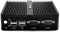 WEIDIAN Fanless Mini PC, Industrial PC, Mini Computer N100(up to 3.4GHz), 4K HD+VGA Dual Dispaly Output, 2Gigabit Ethernet, 4USB, 2RS232 COM, Win11, WiFi, BT(8GB RAM 128GB SSD)