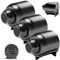 Jeorywoet Mini telecamera wireless, 3pcs Mini Eye Camera, 1080p HD Night Vision WiFi, Micro monitor ad angolo largo per il magazzino del negozio di case domestiche