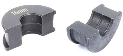 Cabeza para prensa manual multicapa, 16mm - herramienta para unir tuberías multicapa, fabricada en acero, diseño compacto y fácil manejo.*