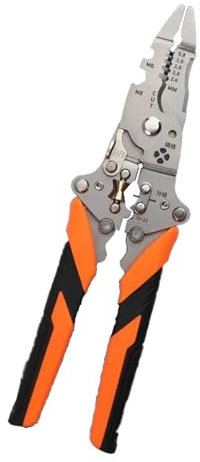 Multifunktionales 14 In -1 Draht Stripper Werkzeug Draht Reparaturwerkzeug Für Elektriker Mit Faltungsdesign Und Ergonomischem