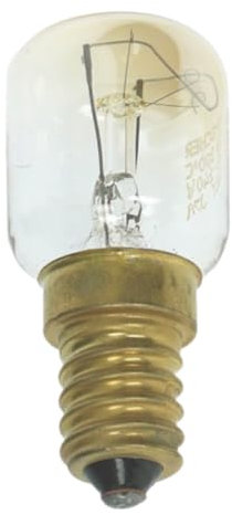 Aspares Genuine Oven & Microwave Bulb Lamp E14 Type Compatible with Smeg 265900026 / C00076978