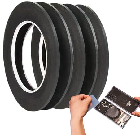 Nastro di riparazione LCD touch screen – biadesivo per telefono, kit di 5 di riparazione mobile, ad alta resistenza per smartphone – tablet – adesivo per la riparazione dello schermo affidabile