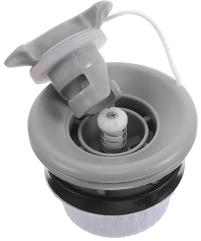 MOTHNUR Plastic Inflatable Boat Air Valve Adapter Connector for Kayak Pump Easy Inflation and Deflation Safety Plug Included Suitable for Paddle Boards and Surfing Water Sports