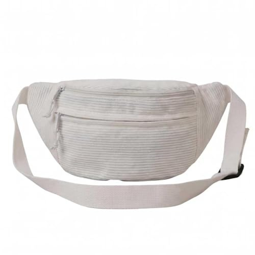Psxixjsm Gürteltasche für Damen, Stilvolle Cord Bauchtasche für Damen und Herren, Diese große Damen und Herren Bauchtasche ist perfekt für Reisen, Wandern und Freizeitaktivitäten im Freien