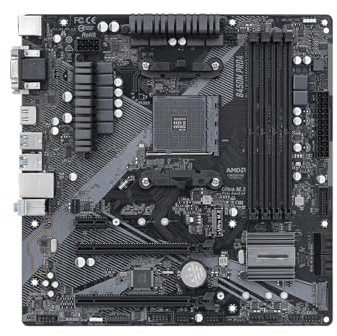 Scheda madre Fit For ASRock B450M PRO4 R2.0 B450 Kit Scheda Madre Micro ATX for CPU AM4 Ryzen 5600G 5500 4100 DDR4 M.2 (PCIe 3.0×4)