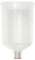 TAMIYA 74524 Spray Works Réservoir en Plastique Blanc 40 CC