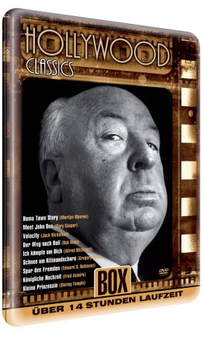Hollywood Classics DVD-Box (Metallbox-Edition/9 Filme)