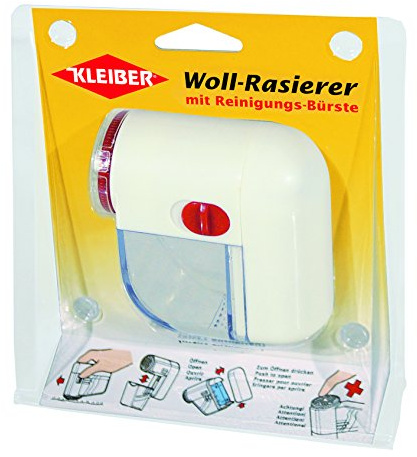 Kleiber 1 Wollrasierer, weiß