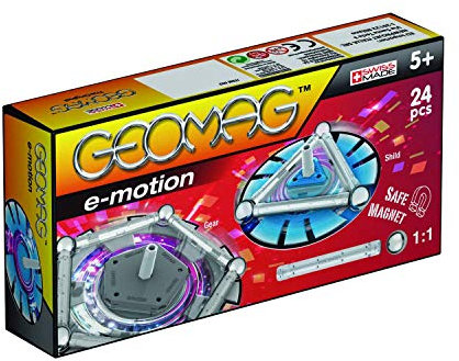 Geomag E-Motion GEO032, Power Spin, 24 Pieces