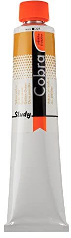 Talens Cobra Studenten, 200 ml, Gelb