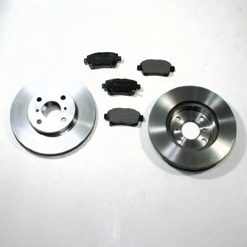 Bremsscheiben/Bremsen + Bremsklötze für hinten/für die Hinterachse