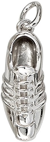 Jobo Damen-Anhänger Fußballschuh aus 925 Sterling Silber