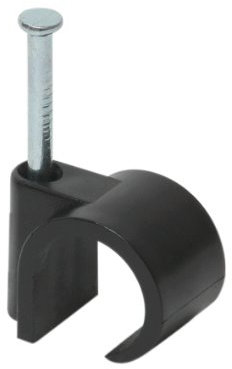 DEBFLEX PCA20024 50 Attache-Fils pour câble Rond Ø 16 à 19mm Pointe béton Gris-700464