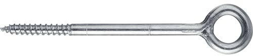 Celo Ösenschraube OES 12x120 für Gerüstdübel - Gerüstverankerung mit Einschraubmarkierung, Stahl verzinkt - 20 Stück
