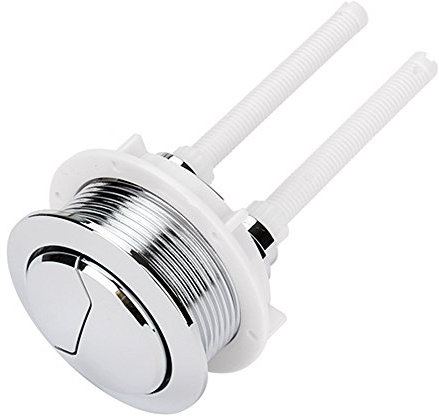 Hilo pulsador de cisterna, 48 mm, para inodoro doble, cabeza redondo a de pulsador botón válvula de agua
