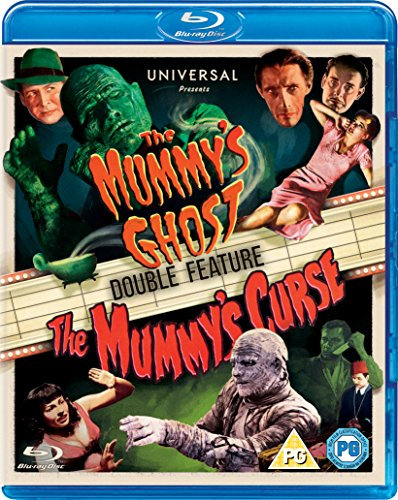 The Mummy's Ghost / The Mummy's Curse (BD) [Blu-ray] [2017]