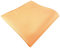 TigerTie Einstecktuch in lachs orange einfarbig Uni Rips gemustert