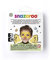 Snazaroo 1172083 Kinderschminke Mini Set Huhn, 3 Schminkfarben, Farben: Gelb, Schwarz, Rot, 1 Pinsel, 1 Schwämmchen, 38