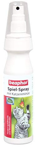 Beaphar - Spray da gioco con erba gatta, 150 ml