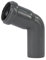 Ostendorf HTsafe Bogen 67 Grad DN 32 mm