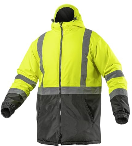 Högert Technik Herren Leda Högert Winter Warnschutzjacke (1er Pack)