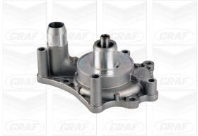 GRAF PA1151 Kühlmittelpumpe Motorkühlung Wasserpumpe mechanisch Kompatibel mit AUDI A6 Avant 4F5, C6 079121010C 079121010D 079121012D