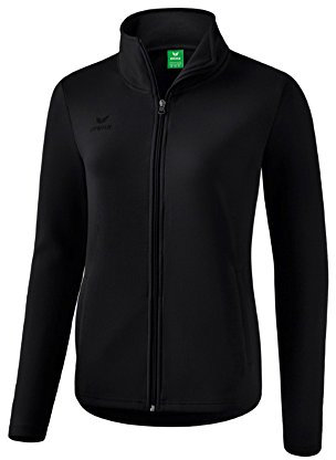 Erima Casual Basics Sweatjacke Damen Dunkel schwarz, 40 Damen