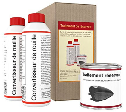 Wagner Kit de Traitement réservoir Motos (d'un Volume de 30 litres) - F71003