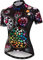 Mountainbike-Jersey-Shirts der Radfahren Jersey-Frauen Kurze Hülse Straße Fahrrad-Kleidung Pro-Team MTB übersteigt Sommer-Kleidung Schwarz Größe L