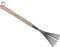 Kent and Stowe Handstrauchrechen aus Edelstahl, FSC-100 %