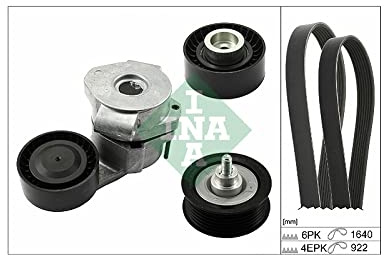 Ina 529 0322 10 - V-Ribbed Belt Set