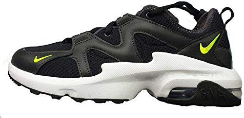 Nike AIR MAX GRAVITON, Men's Sneaker, Multicolour Anthracite Volt Black White 004, 5.5 UK (38.5 EU)