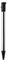jackyee Stylets courts réglables pour 3DS - Stylets rétractables - Noir