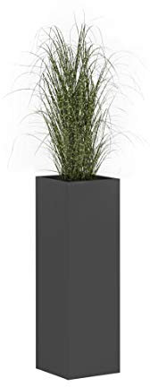 Möbelpartner Denver Pot de Fleurs Anthracite 25,2 cm de Large