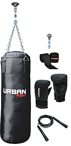 Urban Fight Boxsack-Set von Martin Berrill Sports