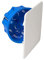 SOLERA - Scatola di connessione da incasso a incasso, foro di diametro 100 mm Coperchio quadrato livellabile 5514GW 5514GW