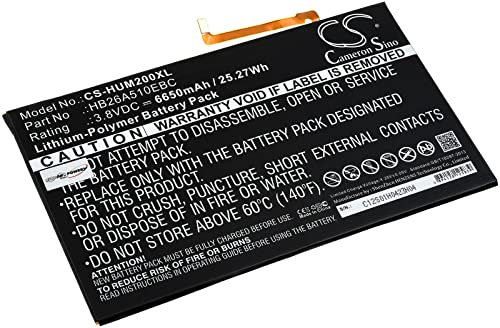 Akku für Tablet Huawei MediaPad M3 Lite 10, 3,8V, Li-Polymer