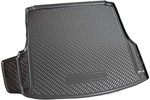 Recambo Kofferraumwanne passend für Skoda Octavia II Fließheck | 2004-2013 | passgenau mit Rand