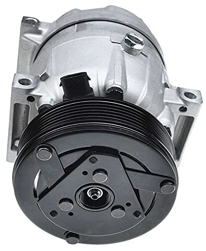 Frankberg Compressore dell'aria condizionata con frizione Compatibile con Movano Combi J9I BA0/1 Vivaro Combi J7 Scénic I MPV FA0 JA0/1 Replace# 4403563, compreso l'olio preconfezionato
