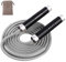 Gaoykai Beschwertes Springseil für Damen, Herren, schweres Springseil mit verstellbarem PVC-Seil, Kugellager-Aluminiumgriff, ideal für Crossfit-Training, Boxen und MMA-Workouts