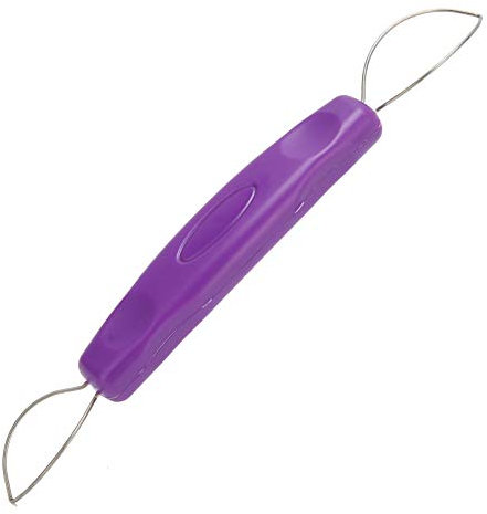 Tiiyee Pelador Tomates Profesional, Acero Inoxidable MáQuina Cortadora De Frutas Herramienta Kitchen Gadgets Para Cortar Uvas MultifuncióN PúRpura PortáTil Mini Aparato Cerezas Otras PequeñAs