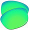 EZReplace Lentes de repuesto para gafas de sol Oakley Garage Rock OO9175 (lentes polarizadas) – Compatible con marco Oakley Garage Rock (policarbonato actualizado verde primavera)