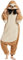 DarkCom Unisex Adulto Animale Onesie Bradipo Marrone Cosplay Onesie Halloween Carnevale Costume per Uomo Donna S