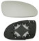 Se adapta a VW MK5, se adapta al espejo retrovisor derecho del pasajero de Seat con cristal transparente calentado