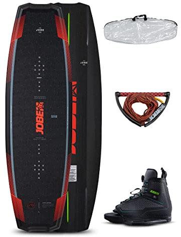 Jobe Logo 138 Wakeboard mit Wakeboardbindung und Hantel
