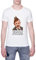 Tick Tock It's Tough Guy O'clock Wozniak T-Shirt Herren Kurzarm Weiß Men White Tee 5XL