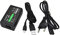 WICAREYO Netzteil für PS Vita 2000, Netzteil AC Adapter EU Stromkabel für PS Vita 2000